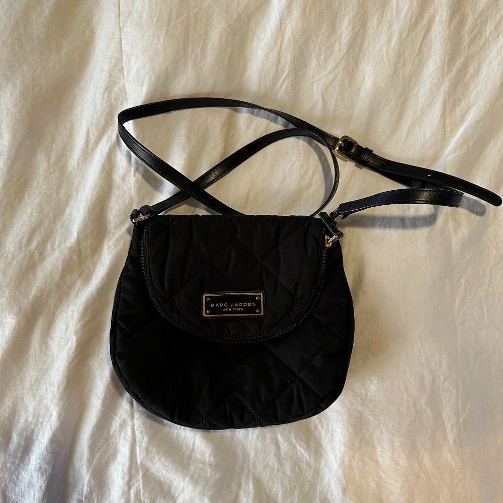 Marc Jacobs Nylon Quilted Purse